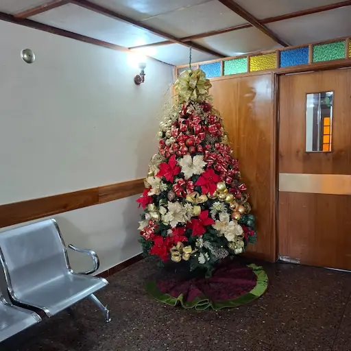 Clínica ICEA Guayana en Navidad