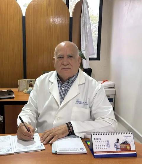 Dr. Miguel Ángel Millan - Traumatología y Ortopedia