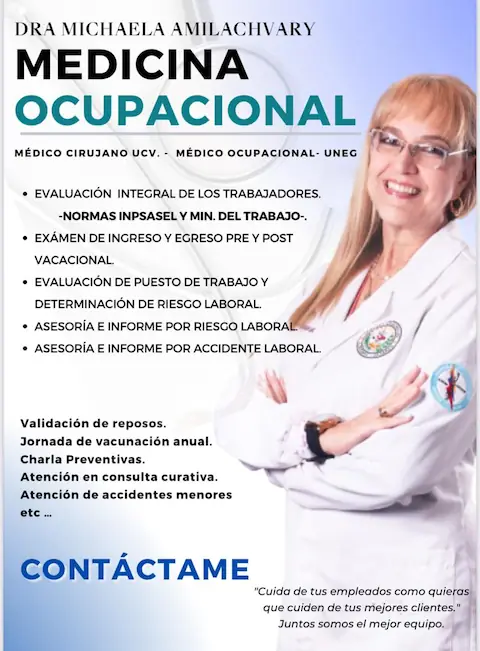 Medicina Ocupacional - Dra. Michaela Amilachvary