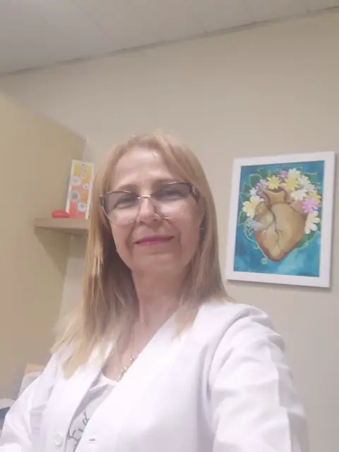 Cardióloga - Dra Mirla Ruiz G