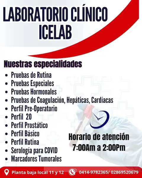 Laboratorio Clínico - Lcda. Artenia Hurtado